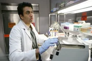 Der junge Assistenzarzt Kutner (Kal Penn) meint, dass ein Thailandurlaub die Ursache für die Erkrankung des Patienten Stark sein könnte.