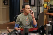 Erlebt eine ganz besondere Zeit mit Penny: Sheldon (Jim Parsons) ...