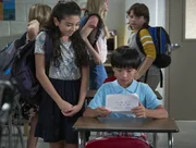 Sicily (Julia Garcia, l.); Evan Huang (Ian Chen, r.) Sicily (Julia Garcia, l.); Evan Huang (Ian Chen, r.)