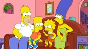 (v.l.n.r.) Homer; Bart; Lisa; Marge (v.l.n.r.) Homer; Bart; Lisa; Marge