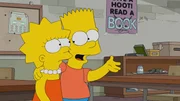 Lisa (l.); Bart (r.) Lisa (l.); Bart (r.)