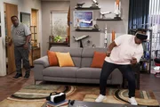 Calvin Butler (Cedric the Entertainer, l.): Marty Butler (Marcel Spears, r.)
