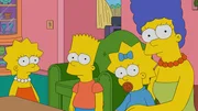 (v.l.n.r.) Lisa; Bart; Maggie; Marge (v.l.n.r.) Lisa; Bart; Maggie; Marge