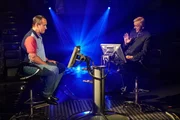 Quiz
Folge 2
Matthew Macfadyen als Charles Ingram, Michael Sheen als Chris Tarrant
SRF/2019 AMC Film Holdings LLC/AMC/ITV/Sony Pictures Television/Matt Frost