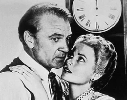 L-R: Marshal Will Kane (Gary Cooper) und Amy Fowler Kane (Grace Kelly)