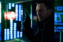 M16-Agent James Bond "007" (Daniel Craig)