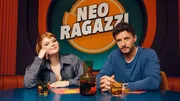 Sophie Passmann und Tommi Schmitt freuen sich auf eine neue Folge "Neo Ragazzi".