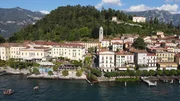 Bellagio, die Perle des Comer Sees. Das Städtchen liegt an der Spitze einer grünen Halbinsel. Bellagio, die Perle des Comer Sees. Das Städtchen liegt an der Spitze einer grünen Halbinsel.