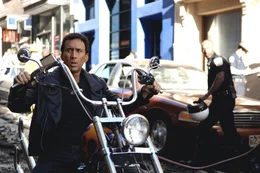 Johnny Blaze (Nicolas Cage)