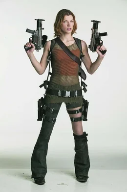 Alice (Milla Jovovich)
