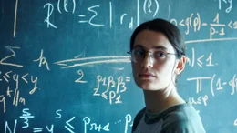 Die Pariser Doktorandin Marguerite (Ella Rumpf) lebt f&uuml;r die Mathematik.