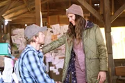 Mike (Dax Shepard, l.); Rio (Lake Bell, r.)