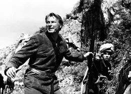 Der Abenteurer Kara Ben Nemsi (li. Lex Barker) und sein treuer Freund Hadschi Halef Omar (Ralf Wolter) sind gerade unterwegs durch das Land der Skipetaren.; MDR FERNSEHEN DER SCHUT, am Sonntag (06.10.24) um 10:15 Uhr. Der Abenteurer Kara Ben Nemsi (li. Lex Barker) und sein treuer Freund Hadschi Halef Omar (Ralf Wolter) sind gerade unterwegs durch das Land der Skipetaren. &copy; rbb/CCC Filmkunst, honorarfrei - Verwendung gem&auml;&szlig; der AGB im engen inhaltlichen, redaktionellen Zusammenhang mit genannter rbb-Sendung bei Nennung "Bild: rbb/CCC Filmkunst" (S2). rbb Presse & Information, Masurenallee 8-14, 14057 Berlin, Tel: 030/97 99 3-12118 oder -12116, pressefoto@rbb-online.de