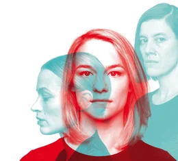 Mavie H&ouml;rbiger (Elise), Valerie Pachner (Lola), Pia Hierzegger (Conny).