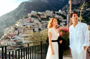 L-R: Frances (Diane Lane), Marcello (Raoul Bova)
