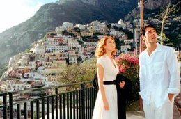 L-R: Frances (Diane Lane), Marcello (Raoul Bova)