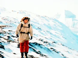 In der Eisw&uuml;ste Gr&ouml;nlands hofft Smilla Jaspersen (Julia Ormond) Antworten zu finden.