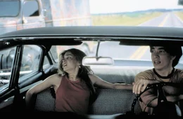 L-R: Patricia "Trish" Jenner (Gina Philips), Darry Jenner(Justin Long)
