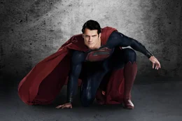 Aus gro&szlig;er Macht folgt gro&szlig;e Verantwortung: Der Fortbestand der Erde lastet auf Superman Clark Kents (Henry Carvill) breiten Schultern ...