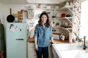 Host Molly Yeh, as seen on Girl Meets Farm, Season 1.
