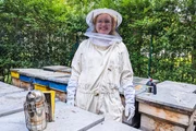 Prof. Dalial Freitak, Bienenforscherin der Universität Graz.