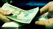 COCAINE drug money. COCAINE drug money.