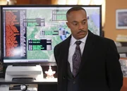 Bekommt unerwarteten Besuch: Vance (Rocky Carroll) ...