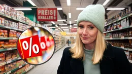 Pia Osterhaus zeigt uns, mit welchen Verkaufstricks Superm&auml;rkte arbeiten.