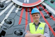 Florian Neuhann unterwegs für "Am Puls".