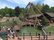 Die Schiffsschaukel ist ein Adrenalin-Garant. Doch ohne die routinierten Wartungen der Techniker w&uuml;rde sie stillstehen.