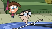 L-R: Timmy und Mr. Crocker.