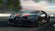 Der Bugatti Chiron Super Sport 300+ erreichte im Jahr 2019 als erstes Serienfahrzeug eine Geschwindigkeit von &uuml;ber 480 Kilometern pro Stunde.