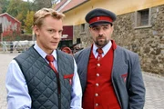 (v.li.): Christoph von Friedl (Karl Lenz), Juergen Maurer (Josef Wagner).