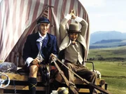 Ferdy Mayne (MacFarrell), Louis de Fun&egrave;s (Balduin Bosquier).