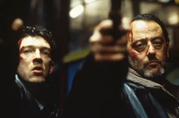 L - R: Vincent Cassel als Max Kerkerian, Jean Reno als Pierre Niemans