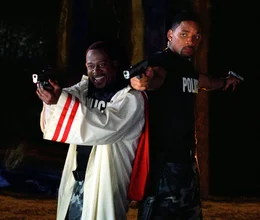 Martin Lawrence (Det. Marcus Burnett), Will Smith (Det. Mike Lowrey).