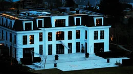 Die ehemalige Luxus-Villa des Tiroler Investors Ren&eacute; Benko in Innsbruck bietet 1.000 Quadratmeter Wohnfl&auml;che.