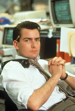 Charlie Sheen (Bud Fox)