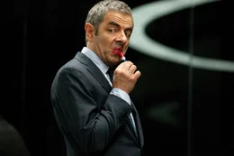 Rowan Atkinson (Johnny English).