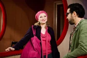 Candice Renoir (Cécile Bois, l.); Jean-Baptiste Medjaoui (Mhamed Arezki, r.)