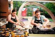 Team Libanon (Rachida (l.) & Jamal)