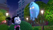 On left: Vampirina Hauntley