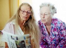 Ellen Umlauf (li.), Bibiana Zeller.