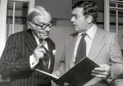 v.li.: Max Böhm und Alfred Böhm in 'Der keusche Lebemann'. v.li.: Max Böhm und Alfred Böhm in 'Der keusche Lebemann'.