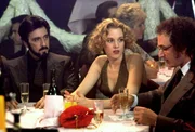 Der Ausstieg aus dem Drogenmilieu f&auml;llt dem ber&uuml;chtigten Carlito (Al Pacino, li.) schwerer als gedacht &ndash; und ausgerechnet sein Anwalt David Kleinfeld (Sean Penn, re.) verwickelt ihn wieder in zwielichtige Gesch&auml;fte.