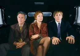 Ben Floss (Dustin Hoffman), Jojo Floss (Susan Sarandon) und Joe Nast (Jake Gyllenhaal)
