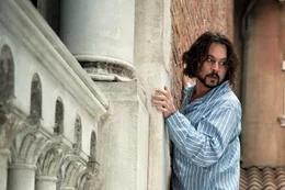 Johnny Depp as "Frank" in Columbia Pictures' THE TOURIST.