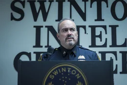 Sergeant Kesper (David Zayas)