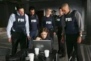 CRIMINAL MINDS - "100" - When The Reaper returns for a final showdown, the BAU works together to catch him before he reaches SSA Hotchner's family. THOMAS GIBSON, JOE MANTEGNA, MATTHEW GRAY GUBLER, AJ COOK, PAGET BREWSTER, SHEMAR MOORE