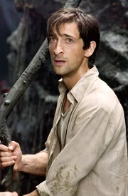 Hat Jack Driscoll (Adrien Brody) eine Chance gegen den gigantischen Gorilla King Kong?